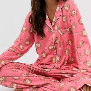 Chelsea Peers Pink Hedgehog PJ Top M